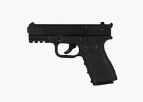 ISSC ISSC M22 Pistola CO2 NBB 4,5mm BB Negra