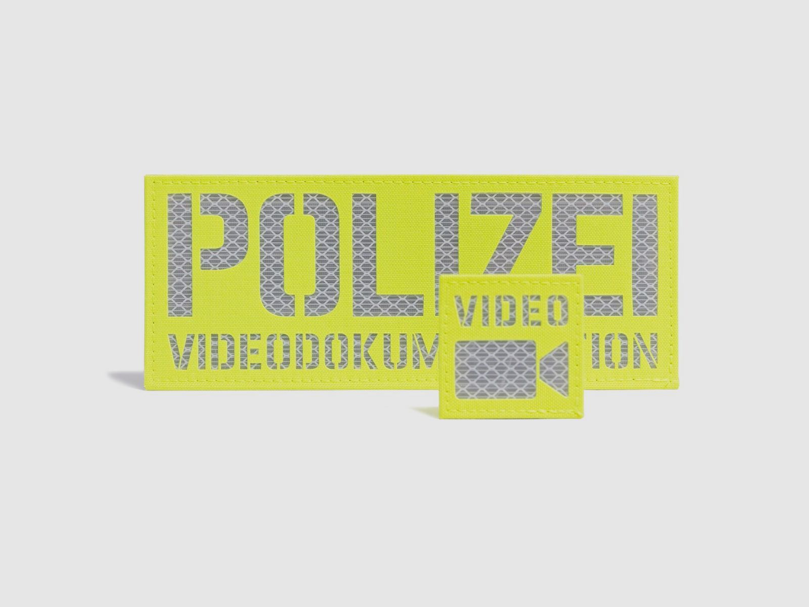 TERRA B® BODYCAM Patch Set