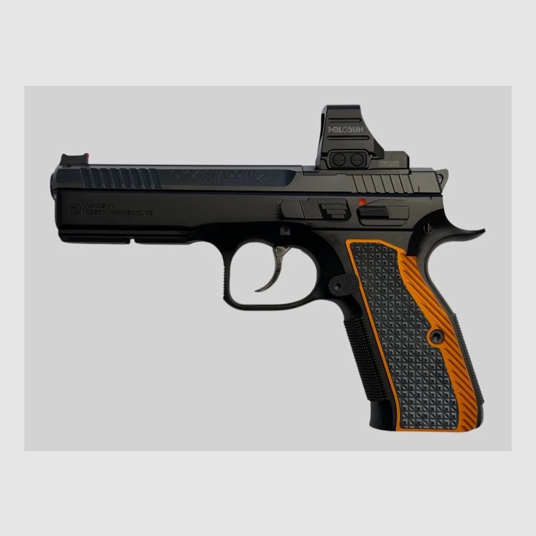 CZ Shadow 2 OR Competition 9mm Luger mit Holosun HS507COMP - IPSC Production Optics ready, Bild 2 von 5