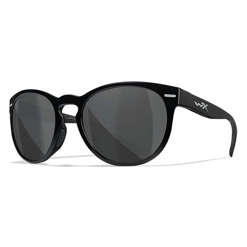 Wiley X COVERT bril Smoke Grey Gloss Black Frame - AC6CVT01, afbeelding 1 van 4