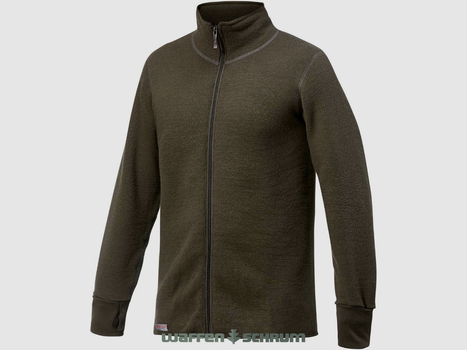 Woolpower Jacke Full Zip - 600g Pine Green