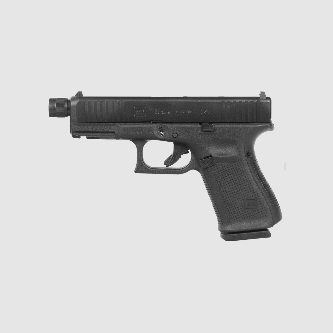 Selbstladepistole GLOCK 19 gen. 5 MOS FS 13,5x1 Kal. 9x19mm
