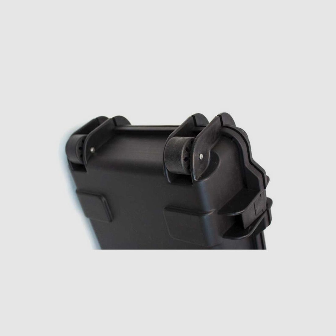 Schwarzer Waffenkoffer für zerlegte Waffen wasserdicht Nuprol, Bild 2 von 3