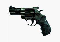 Weihrauch Revolver Arminius HW .357 Hunter 3" schwarz brüniert