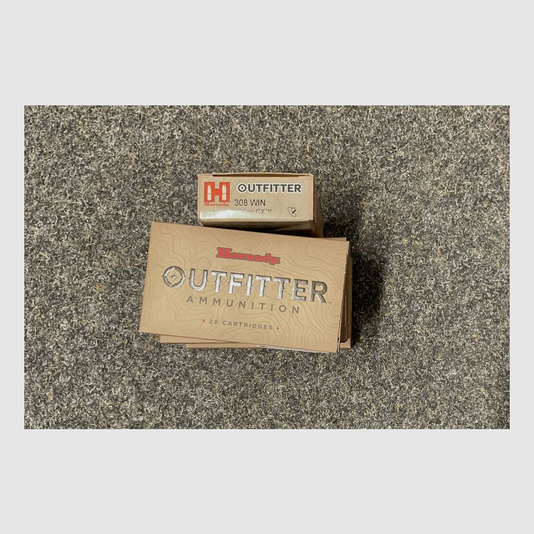Hornady Outfitter 308 Winchester 165 grain CX