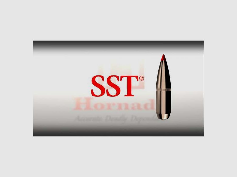 BOX 100 BULLETS HORNADY 6MM .243 SST 95GR 24532, image 2 of 3