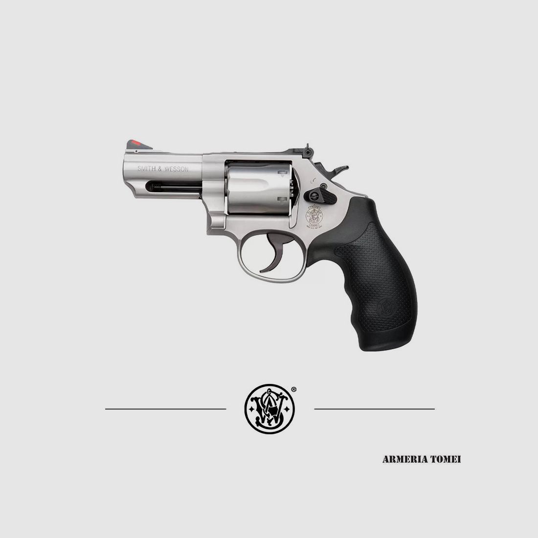 REVOLVER – SMITH & WESSON 66 COMBAT MAGNUM, image 1 of 2