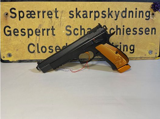 CZ Taipan Orange