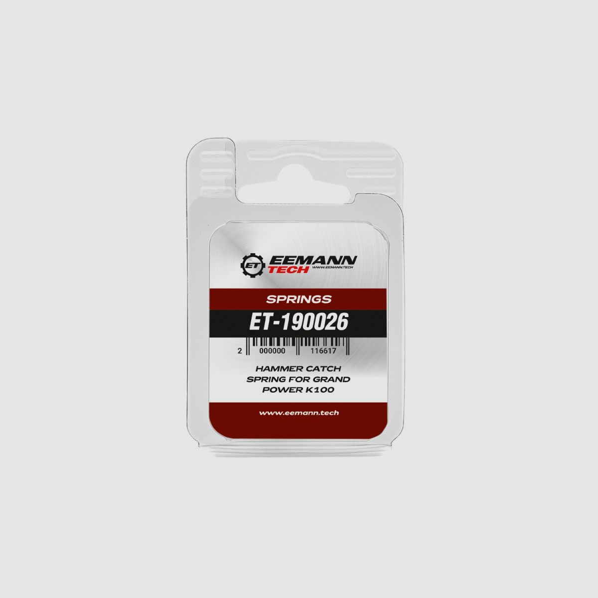 Eemann Tech Hammer Catch Spring für Grand Power K100, Bild 6 von 6
