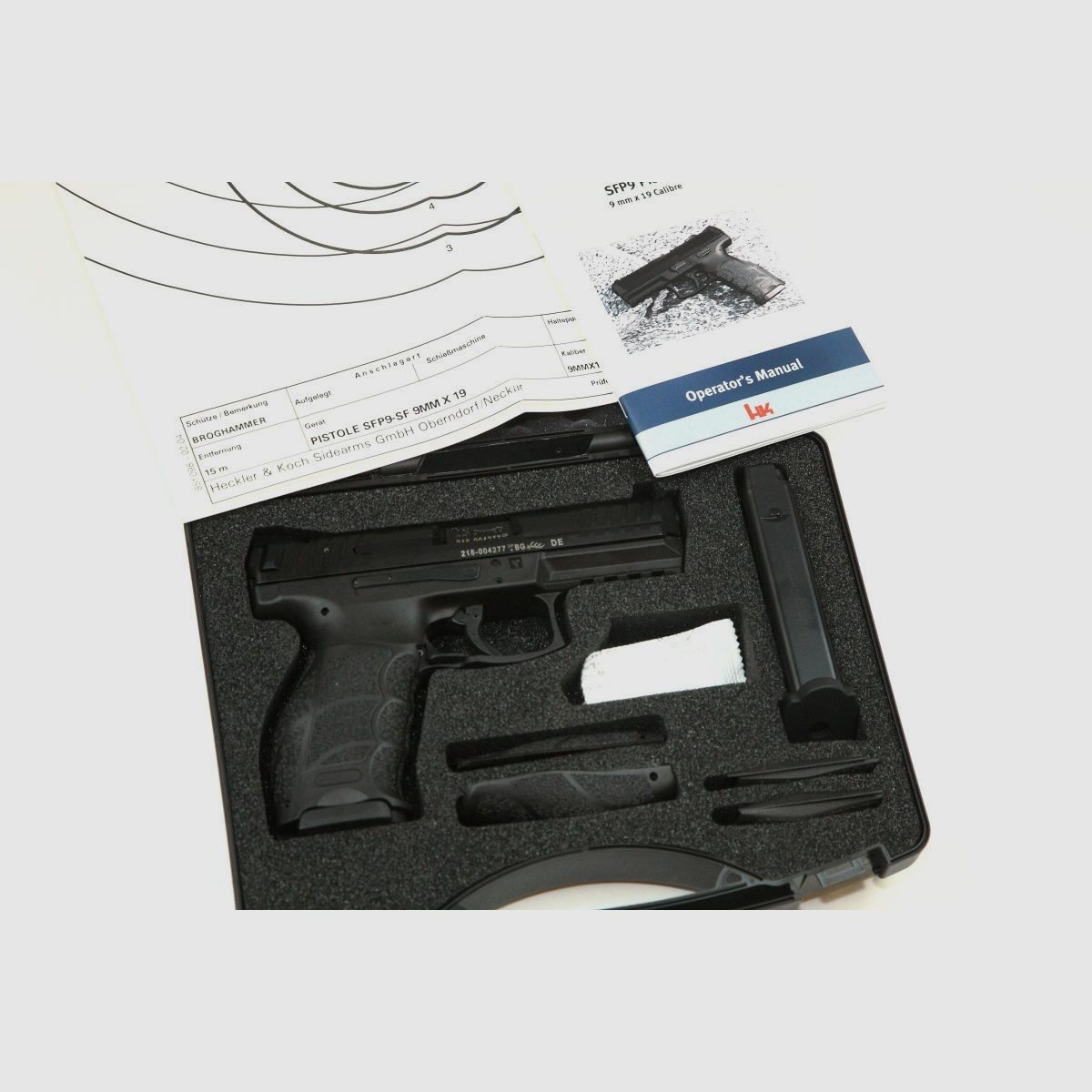 Heckler & Koch SFP9-SF, Bild 3 von 17