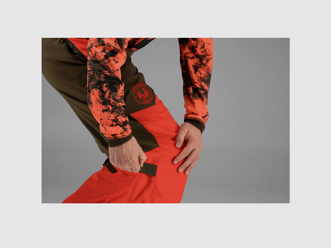 Härkila Wildboar Pro Drückjagd Hose orange