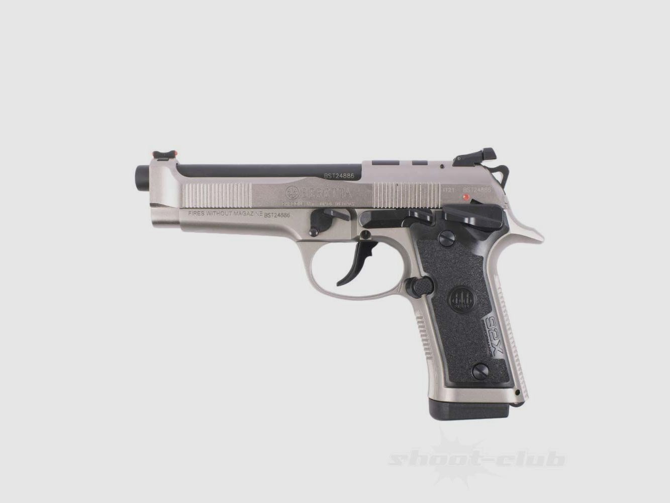 Beretta 92X Performance Defensive Pistole .9mm Luger