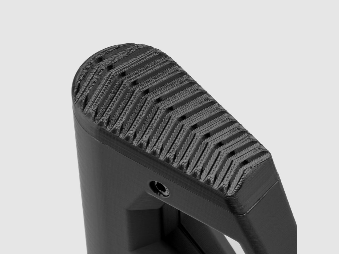 Shoulder stock | 0.16 (9ci) L bottle | BUTTSTOCK | BLACK | stylish design