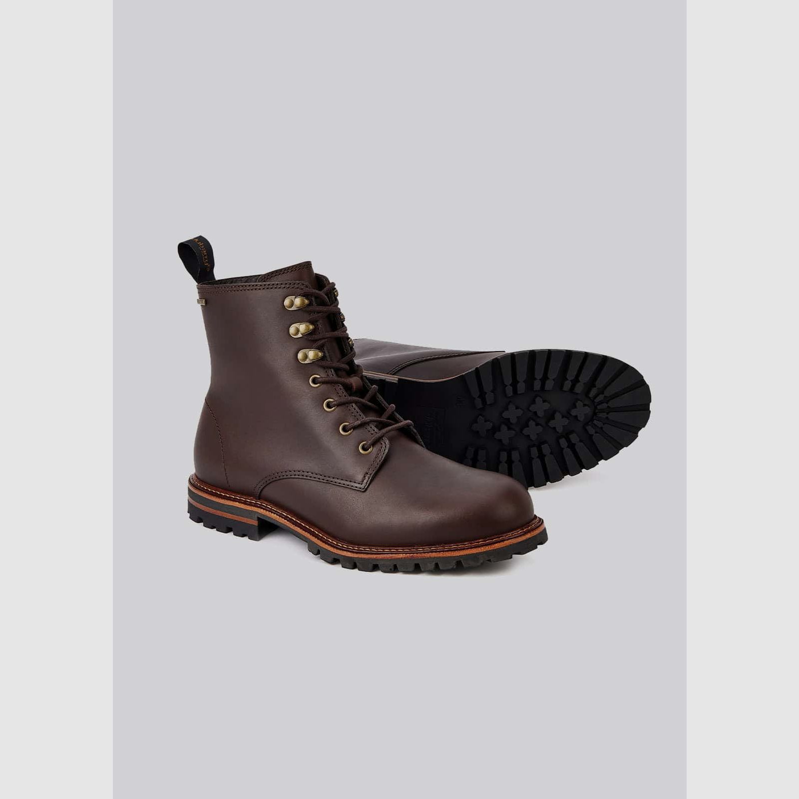 Dubarry Laois Herren Schnür-Stiefelette – Mahogany, Bild 2 von 3