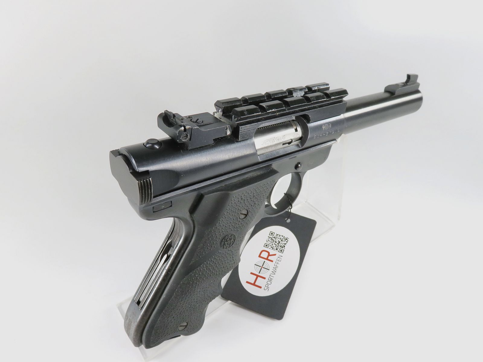 Ruger MARK II Target | Kal. .22 lr | Picatinny Schiene = Optics Ready!