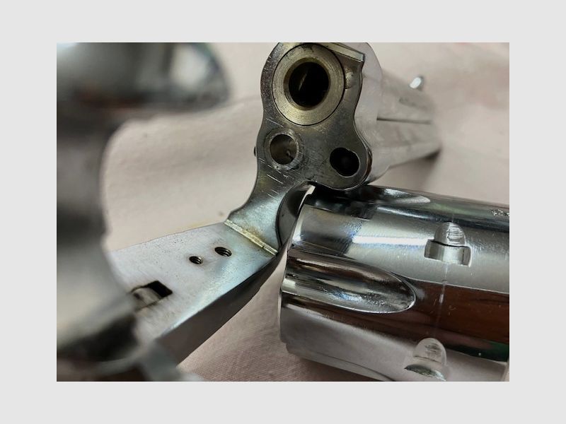 Texas Scout Frontier 9mm K, PTB Nr. 241 - Gunfighter Ausführung (kurze Ausführung) von H. Schmidt UNBENUTZT - TOP -