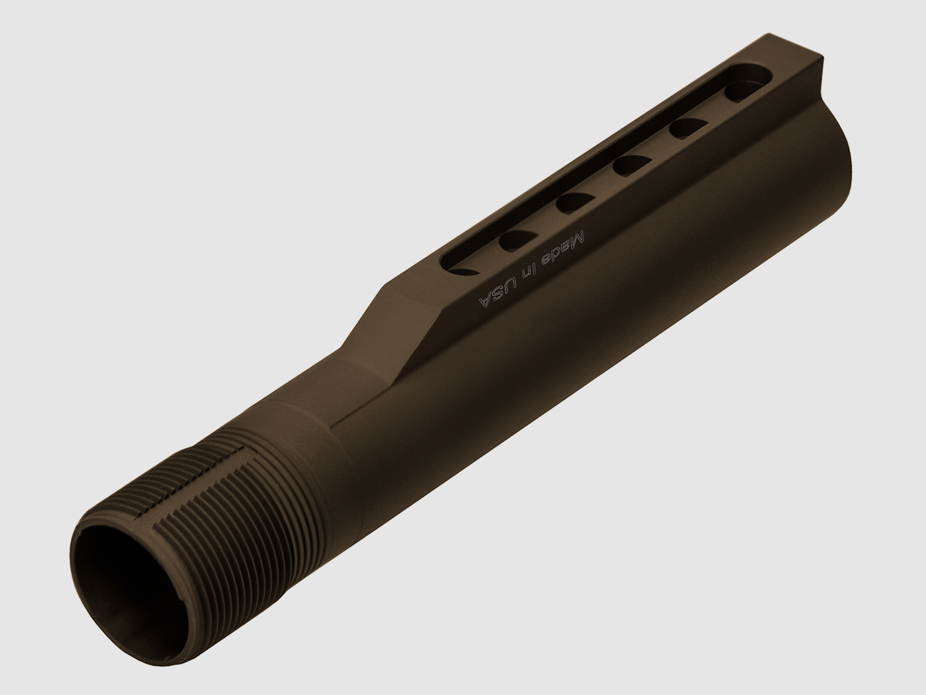 UTG PRO AR15 6-position Receiver Extension Tube, Matte Bronze