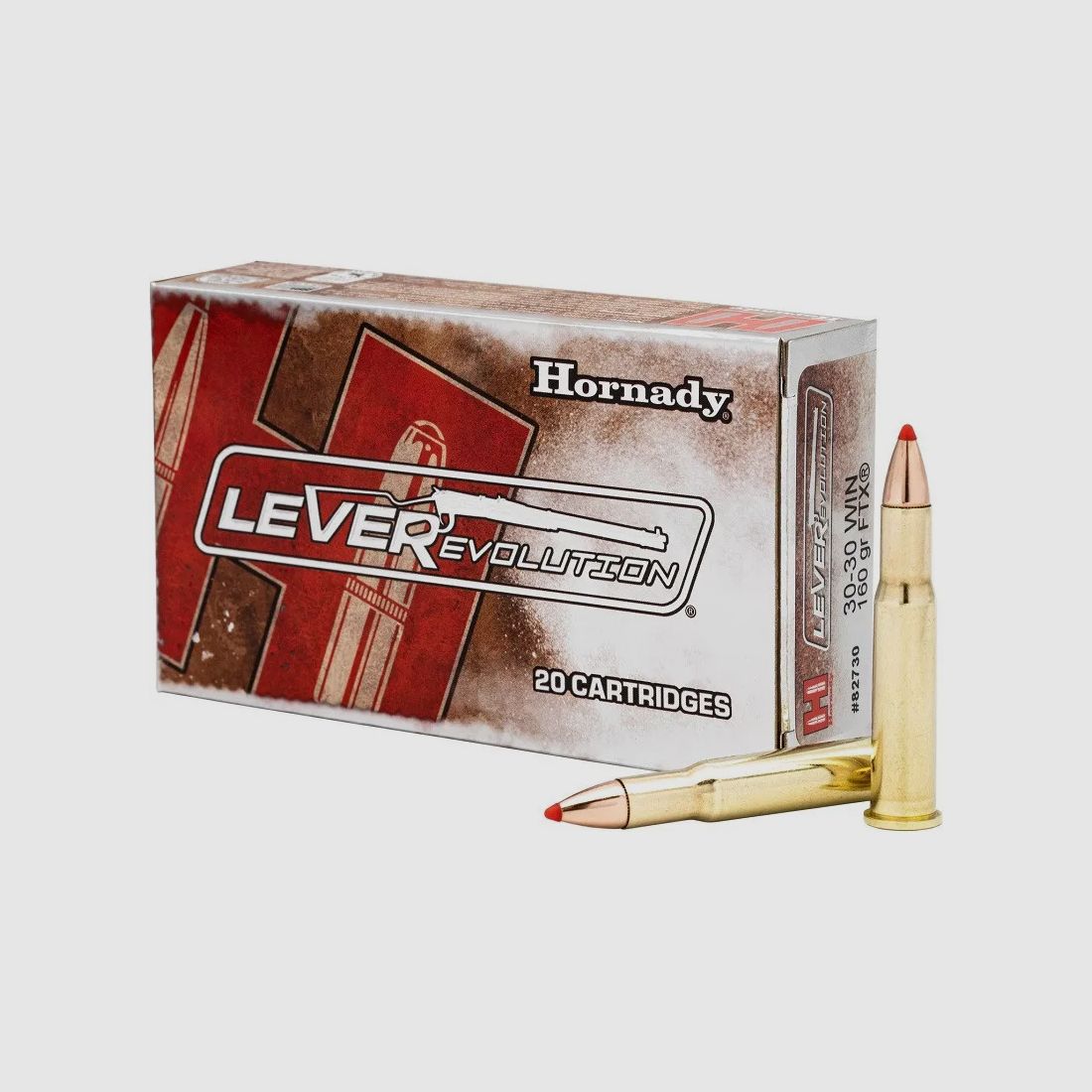HORNADY 30-30 WIN 160GR FTX X20, immagine 1 di 3