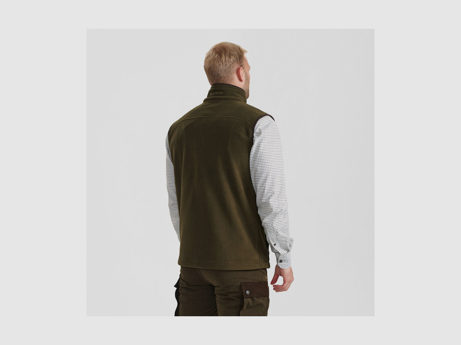 DEERHUNTER Eagle Fleeceweste Oliv
