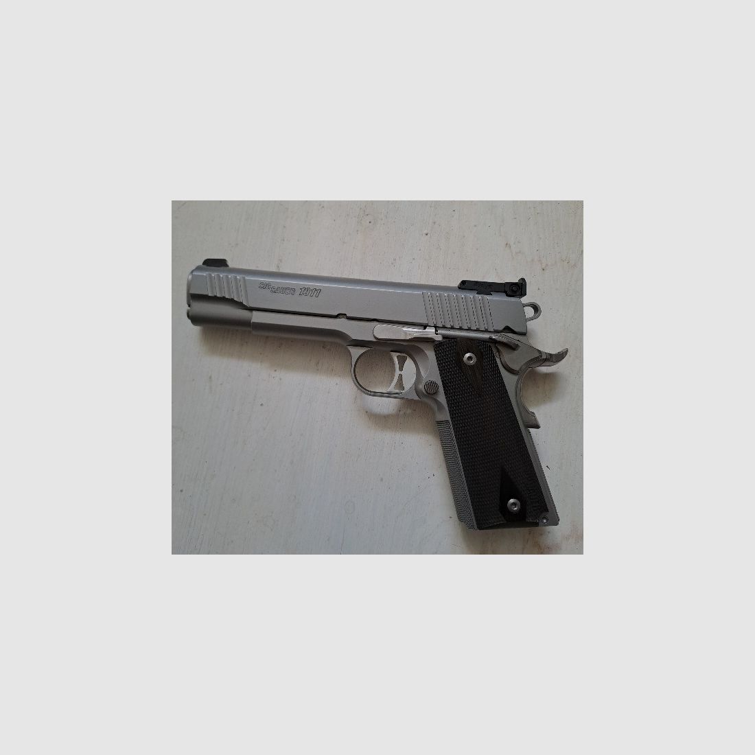 Sig Sauer 1911, Traditional Match Elite, nahezu neuwertig 