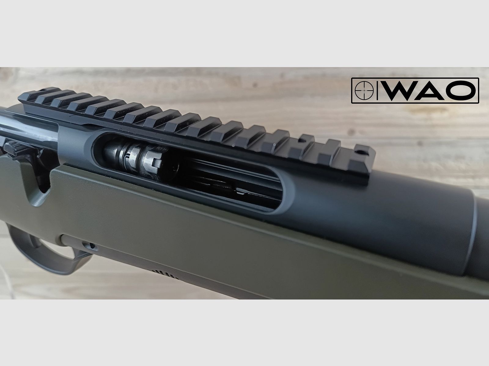 Haenel Jaeger 10 Varmint, Kal. .243Win *mit Kalix Technik CR1*