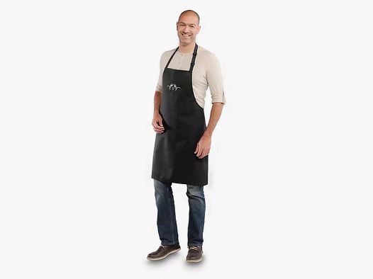 Blaser apron schort zwart