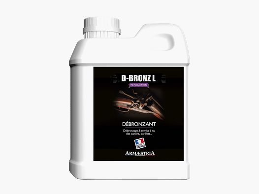 DEBRONZANT D-BRONZ 1L