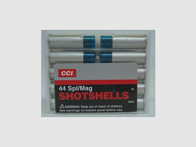 CCI .44 Magnum -Schrot- - 9,1g/140gr (a10)