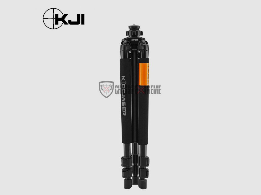 KJI K700 Aluminium Schießstativ ohne Kopf, Bild 4 von 5
