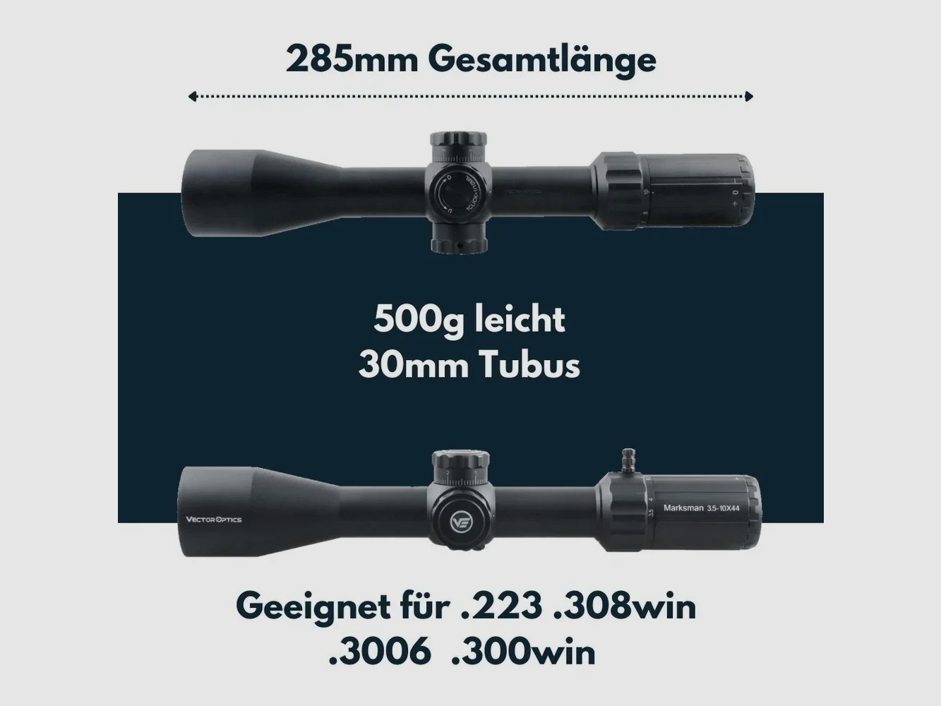 Vector Optics SCOC-T37 Continental x8 1-8x24 ED Tactical