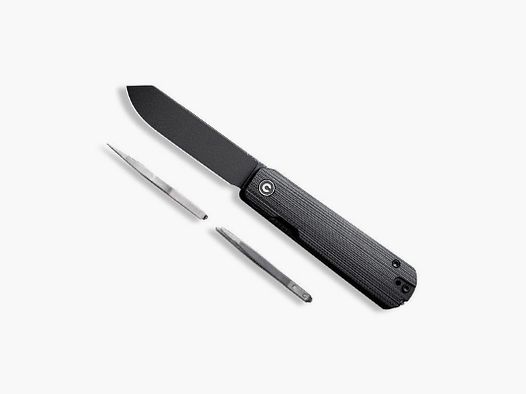 Messer CIVIVI SENDY G10 Schwarz