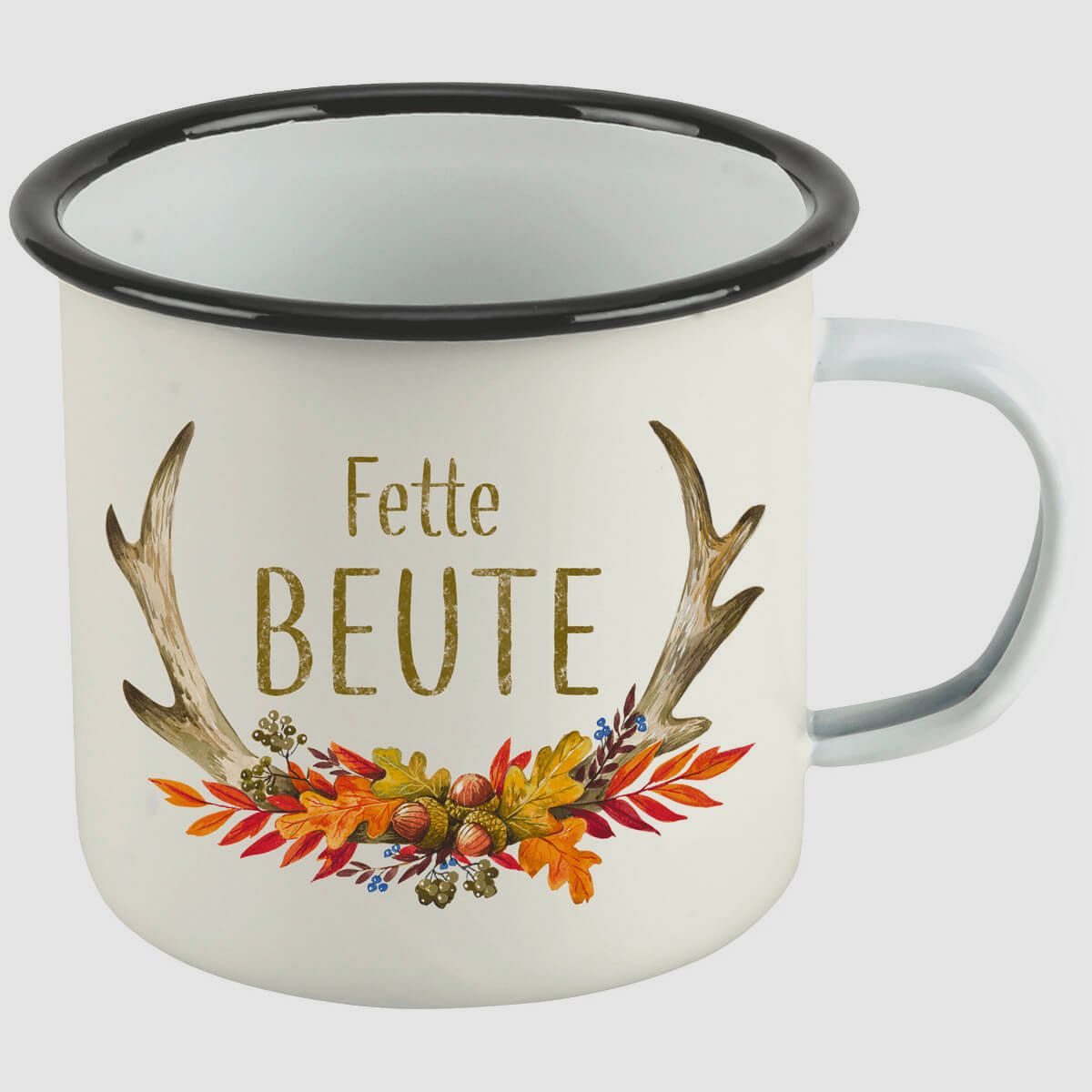Kaffeebecher Fette Beute