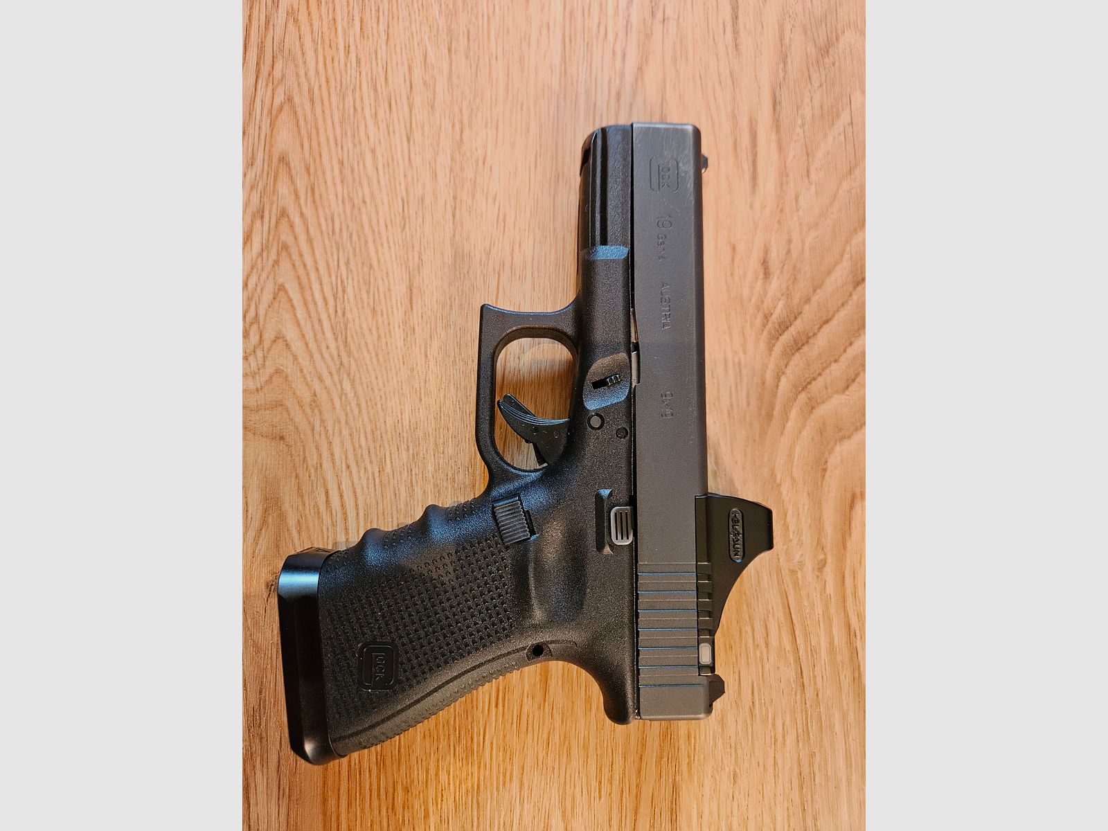 Glock 19 Gen 4 M.O.S mit Reflexvisier