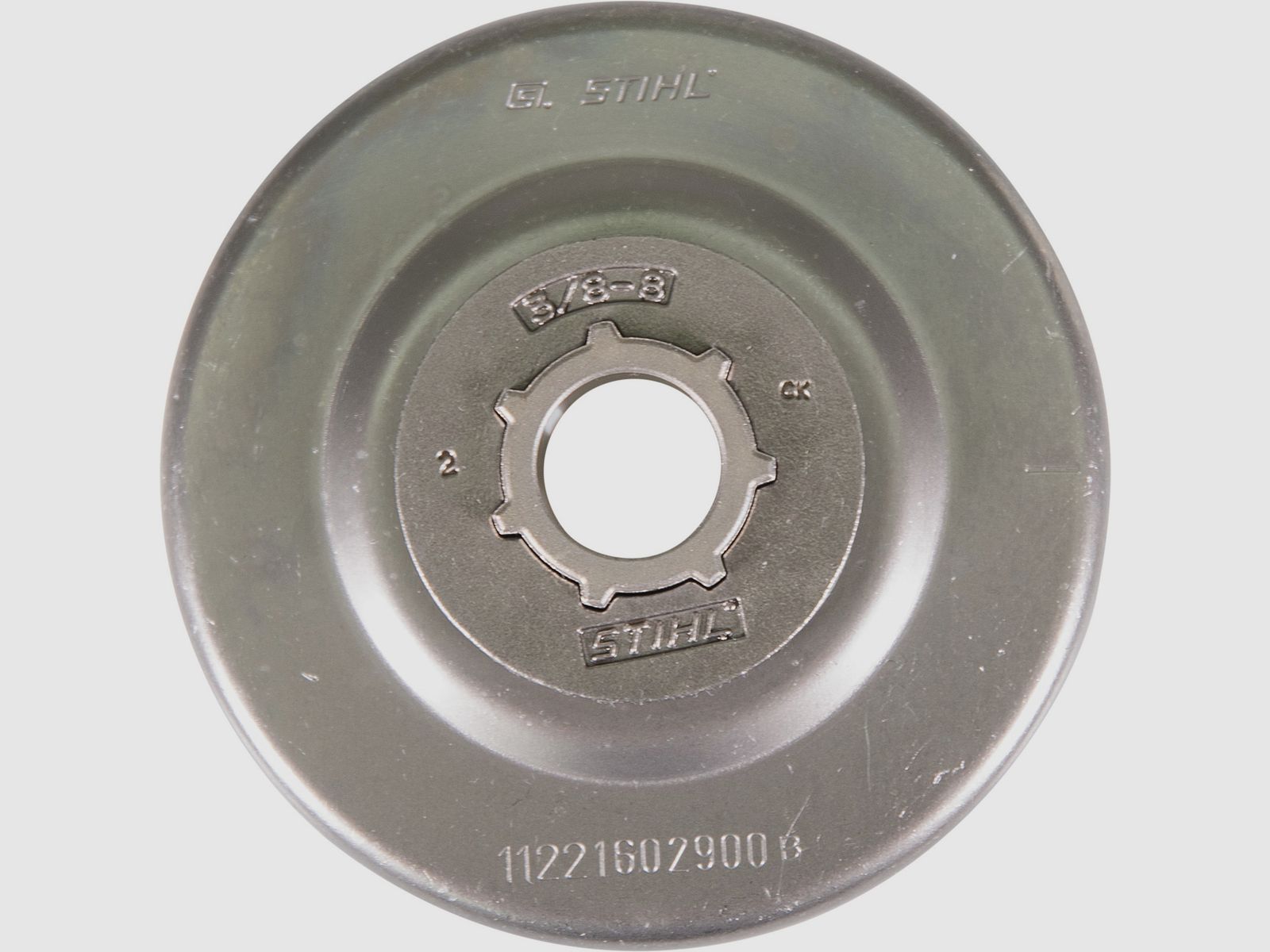 Stihl Ringkettenrad 3/8", 7 Zhne, Nabengre Standard