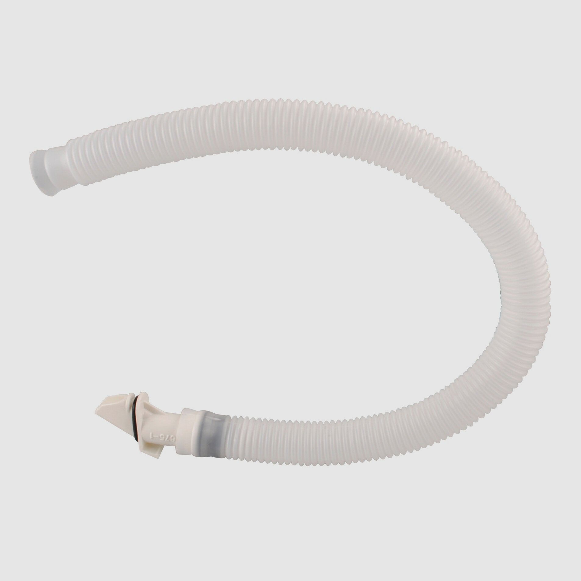 Tubo di lavaggio completo, bianco elegante, immagine 1 di 2