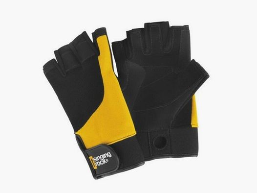 Guantes de escalada y trabajo Singing Rock Falconer 3/4 (9)