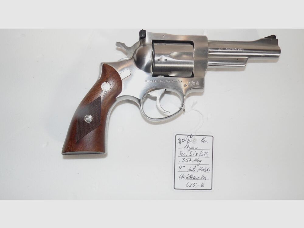 Ruger Security Six STS 4"