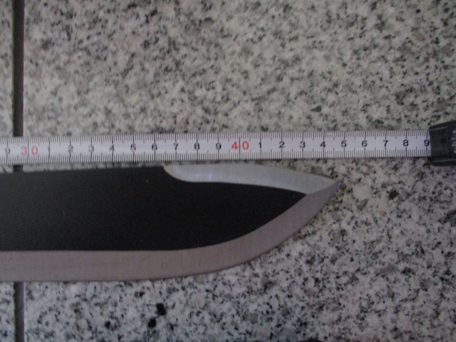 M-Tech knife + machete + knife stand, new for outdoor
