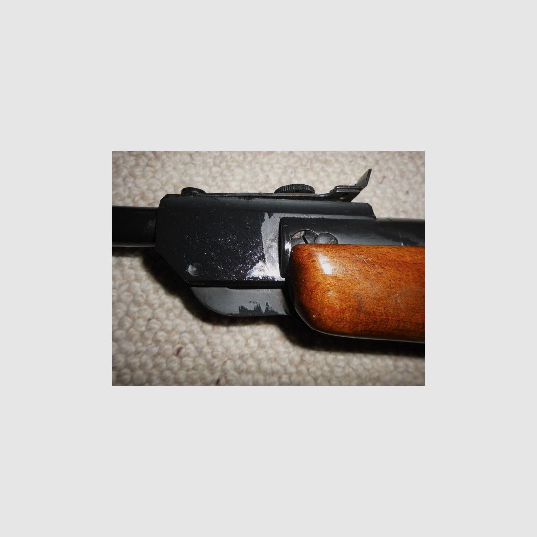 Verkauf: Walther Luftgewehr, Oldie/selten: Bj. 1952