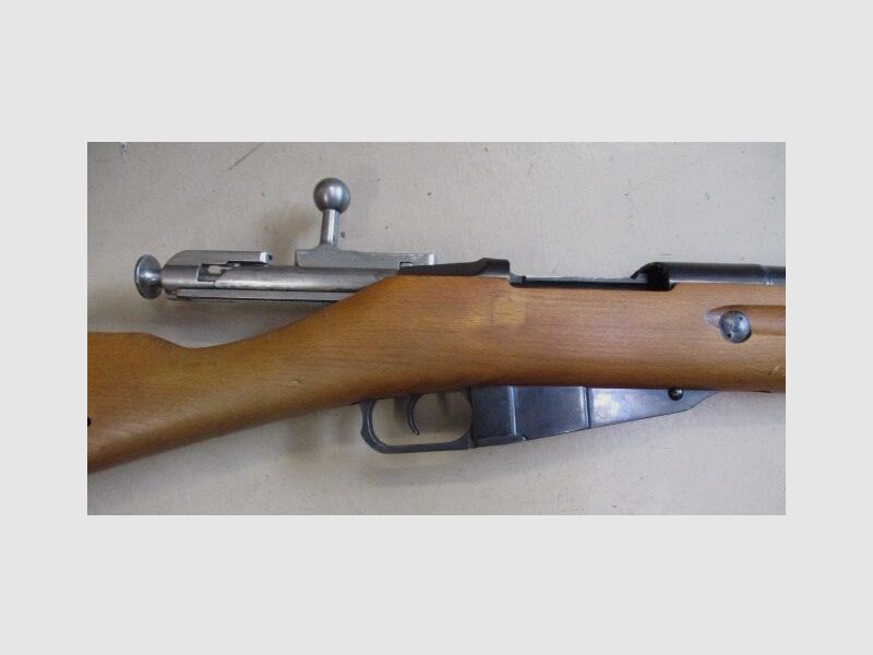 Repetierbüchse Karabiner M44 mit Klappbajonett polnisch 11 M44