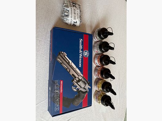 Smith&Wessen 629 Competitor 4,5mm BB im Komplettset