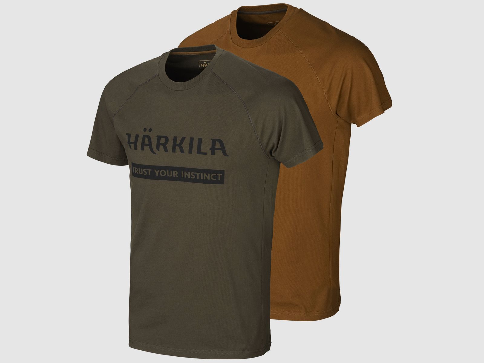 Härkila Logo T-Shirt 2er-pack