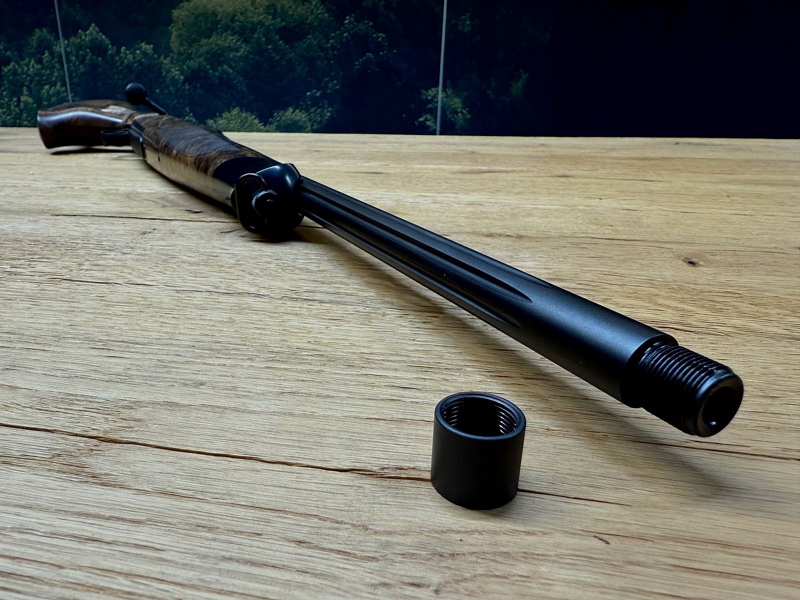 Sauer 505 Iconic Lochschaft / HK5 / Highland Pakket / .308 / LL 51cm / M15x1 / DROOMWAPEN