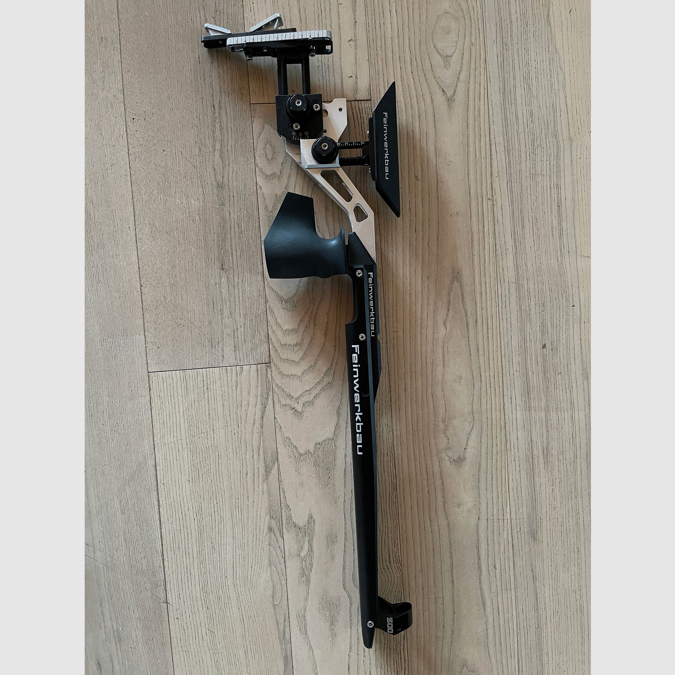 Feinwerbau 800 aluminum stock