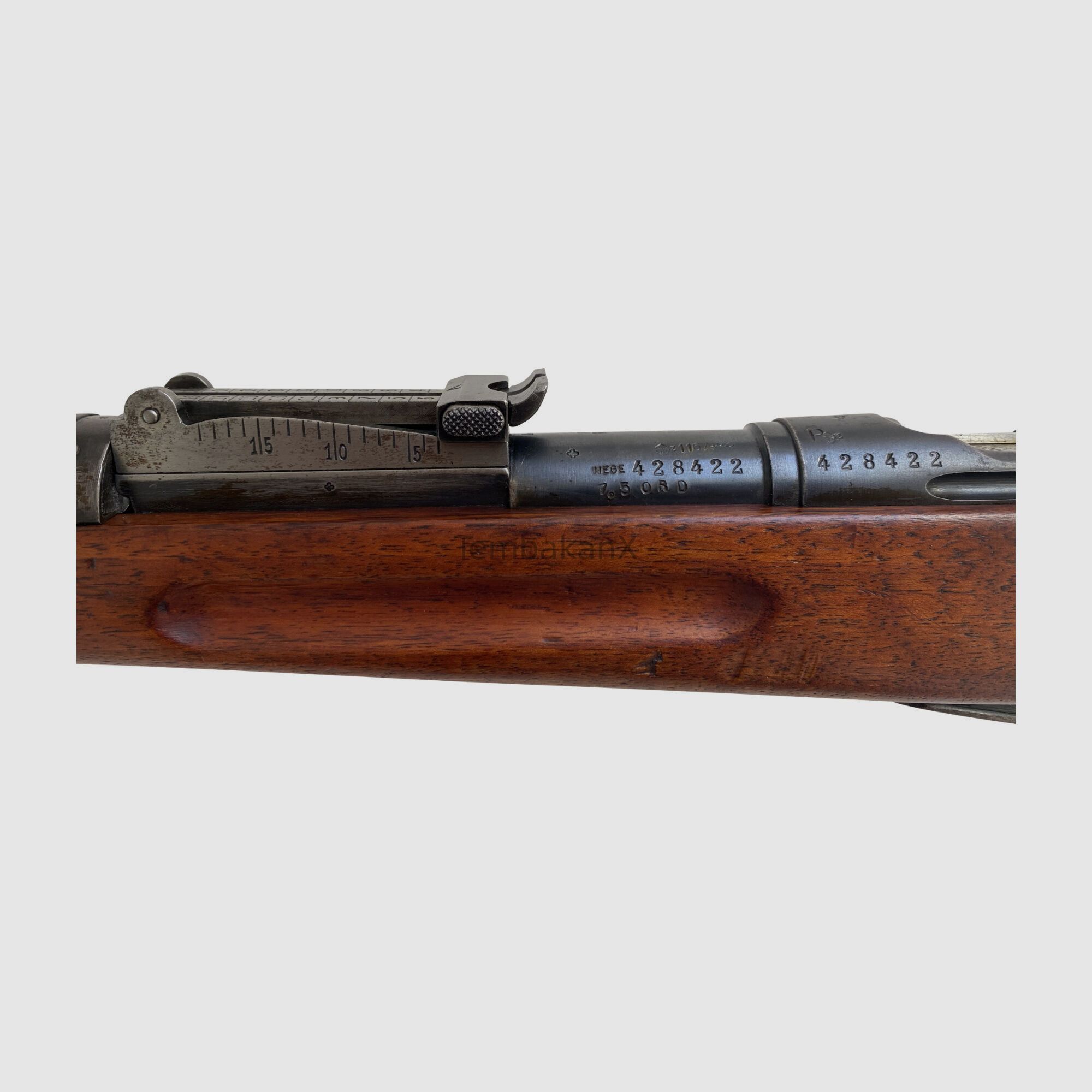 H. Schmidt Ostheim Rubin 7.5x55