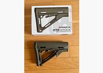 Magpul CTR stock in OD green. milspec, like new