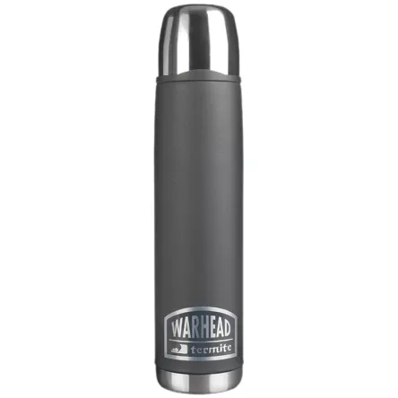 TERMITE thermosfles WARHEAD GRAY 0,7L, afbeelding 1 van 2