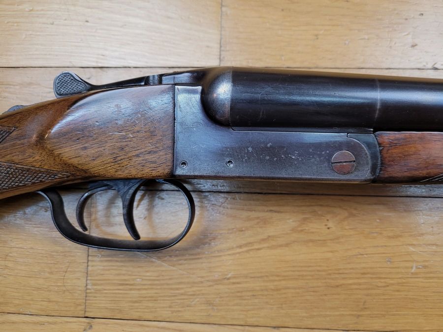 Gutes Gewehr MAC – Manufacture d’Armes de Châtellerault – ca. 1947 – Kal. 16/65 – gut funktionierend – sehr schöne Läufe – In TBE+, Bild 4 von 28