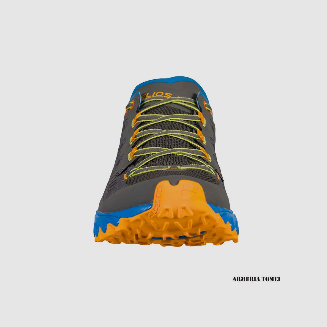 LA SPORTIVA – HERREN – HELIOS III Metal / Electric Blue, Bild 4 von 5