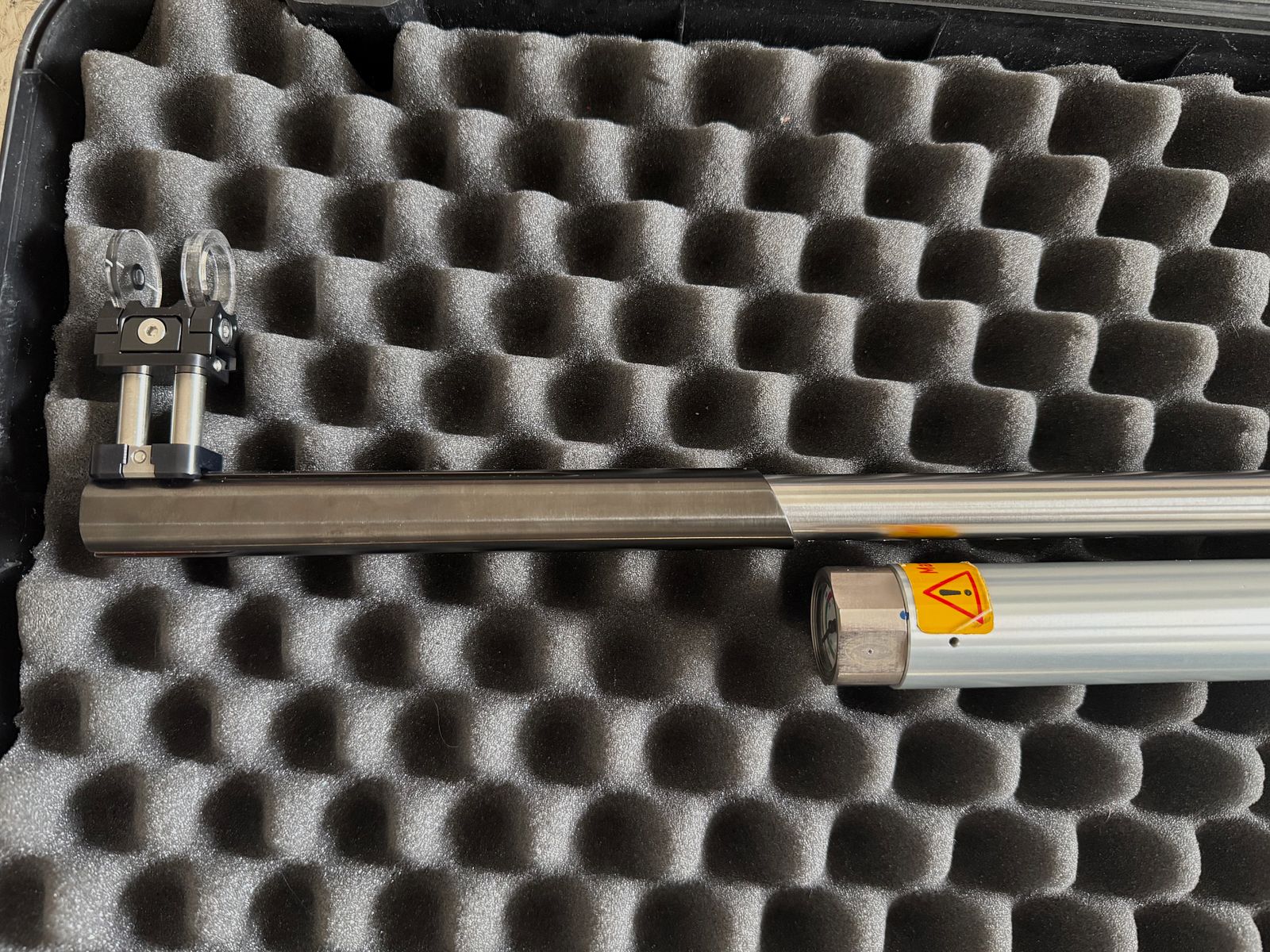 Anschütz 9015  One Matchgewehr mit viel MEC Zubehör